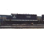 IC GP10 #8312 - Illinois Central